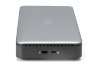 Digitus DA-70917 laptop dock/port replicator Wired USB 3.2 Gen 2 (3.1 Gen 2) Type-C Black, Grey