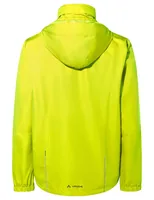 VAUDE Herren Regenjacke Me Escape Bike Light Hellgrün, Grösse S - Farbe: Grün - Detailfarbe: Hellgrün - Zielgruppe: Herren - Altersgruppe: Erwachsene - Produkttyp: Regenjacke - Grösse: S