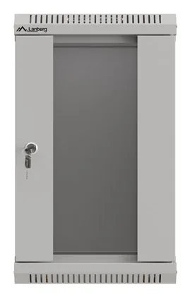 Lanberg WF11-3309-10S rack cabinet 9U Wall mounted rack Grey