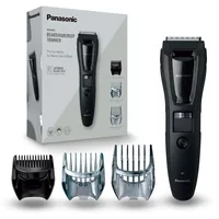 Panasonic ER-GB61-K503 Trimmer für Herren, Bart und Kopf, 3-in-1