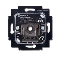 BUSCH JAEGER Einsatz - Dimmer Drehbetätigung 100W/VA - UP