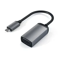 Satechi Type-C zu VGA Adapter space gray