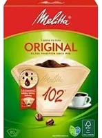 Melitta Filtertüte Original 102 / 80 Stück 102 80 Stück - Detailfarbe: Braun - Filtergrösse: 102