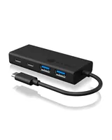 Hub 4-Port IcyBox USB 3.0 HUB Type-C zu 2xType C-> 2xType A extern retail