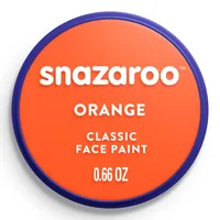 Snazaroo Schminkfarbe Blister 18 ml, Orange - Produktart Styling: Schminke - Set: Nein - Detailfarbe: Orange