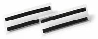 DURABLE Etikettentasche HARD COVER magnetisch 12 A5 quer 10