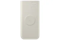 Samsung Powerbank EB-U2510XUEGEU 25 W 10000 mAh - Akkutyp: Lithium-Ion (Li-Ion) - Akkukapazität: 10000 mAh - Detailfarbe: Beige - USB Ladeanschluss: Ja - USB-C PowerDelivery: Ja - Max. Output USB-C PowerDelivery: 25 W