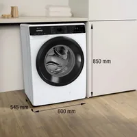 Gorenje G600 WPNA94A1TS washing machine Front-load 9 kg 1300 RPM White