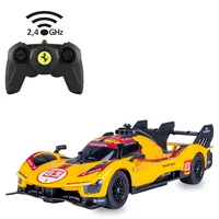 Jamara Ferrari 499P-N83 1:24 gelb 2,4GHz