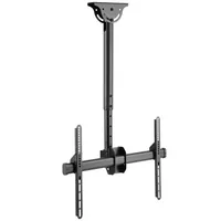 Techly 37-70 Telescopic Ceiling Universal LED TV LCD Support" ICA-CPLB 946S