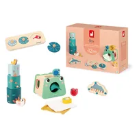 Janod Beschäftigungsspielzeug Box 12 Monate - Altersempfehlung ab: 1 Jahr - Material: FSC®-Holz - Eigenschaften: Keine Eigenschaft - Zertifikate: Keine Zertifizierung - Detailfarbe: Mehrfarbig