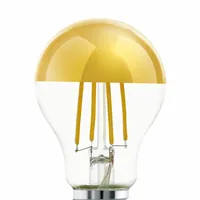 EGLO Leuchten Lampe 7.3 W E27 Warmweiss - Energieeffizienzklasse EnEV 2020: E - Lampensockel: E27 - Farbtemperatur Kelvin: 2700 K - Gesamtleistung: 7.3 W - Dimmbar: nicht dimmbar - Zusätzliche Ausstattung: Keine