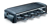 Koenig Gorumet 8 8 Personen - Anzahl Personen: 8 - Funktionen: Grillplatte - Hot Stone Platte - Stufenlose Temperaturregulierung - Connect-System: Nein - Grillplatte: Aluminium - Pfännchenablage: Nein
