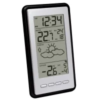 Technoline WS 9130-IT digital weather station Black, Silver