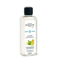 Maison Berger Refill für Duftlampe Eclatante Bergamote 500 ml - Volumen: 500 ml - Duft: Orange - Mandarine - Kardamom - Set: Nein - Detailmaterial: Kunststoff - Grundmaterial: Kunststoff