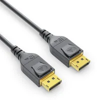 PureLink Kabel 8K 1.4 DisplayPort – DisplayPort, 1 m - Kabeltyp: Anschlusskabel - Videoanschluss Seite A: DisplayPort - Videoanschluss Seite B: DisplayPort - Detailfarbe: Schwarz - Kabellänge: 1 m - Display Port Standard: 1.4