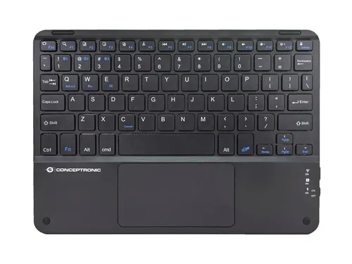 CONCEPTRONIC 10 Wireless Tastatur BT5.4 Layout US schwarz