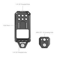 Smallrig Top Plate für Sony FX3 XLR Unit - Zubehörtyp: Sonstiges