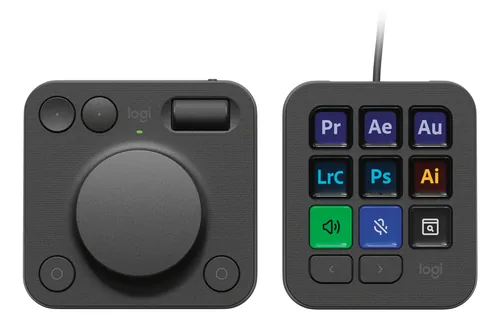 Logitech MX Creative Console - GRAPHITE - EMEA28i-935