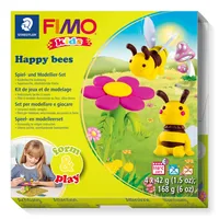 FIMO Kids form&play 4x42g 803427LY Set Happy Bees