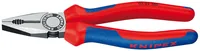 KNIPEX Kombizange schwarz atramentiert poliert 160 mm
