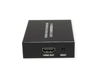 KVM Verlngerung ber Cat.6/6A, HDMI 4K30, max. 40m