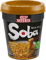 Nissin Cup Japanese Curry Instant soba noodles