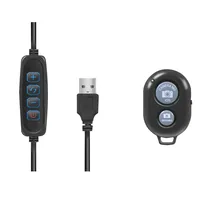 Logilink Smartphone-Ringlicht-Stativ m. Fernauslöser,DM 25cm