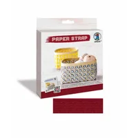 URSUS Bastelpapier Kamihimo 15 mm x 15 m, Dunkelrot - Papierformat: Kein - Selbstklebend: Nein - Papierfarbe: Dunkelrot - Papiertyp: Bastelpapier - Mediengewicht: 174 g/m² - Verpackungseinheit: 1 Stück