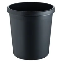 Helit H61058 waste container Plastic Black