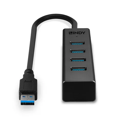 USB Hub Lindy USB 3.2 4-port