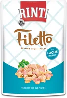 RINTI Filetto Chicken, Salmon Adult 100 g