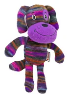 Kong Hunde-Spielzeug Yarnimals Dog 12 x 16 cm - Produkttyp: Plüsch-/Stofftier - Tierart: Hund - Detailfarbe: Lila