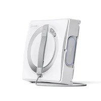 Ecovacs Fensterputzroboter Winbot W2 Pro Omni Grau/Weiss - Einsatzgebiet: Universal - Detailfarbe: Weiss - Grau - Kapazität Wattstunden: 126 Wh