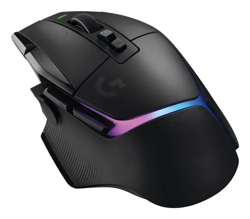 Logitech Gaming-Maus G502 X Plus Schwarz - Maus Features: Programmierbare DPI-Einstellung - RGB-Beleuchtung - Daumentaste - Beleuchtung - Programmierbare Tasten - Scrollrad - Integrierter Speicher - Bedienungsseite: Rechtshänder - Detailfarbe: Schwarz - G