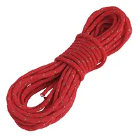 Robens Reflektierende Abspannleine Ø 4.5 mm, 10 m - Material: Nylon - Nachhaltigkeit: Nicht angegeben - Farbe: Rot