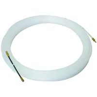 STEFFEN Kabeleinzug 15 m 4 mm Einzugsband mit Suchfeder - Produkttyp: Einzugshilfe - Verpackungseinheit: 1 Stück