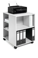DURABLE Multifunktionswagen 74/59 Offen - Detailfarbe: Grau
