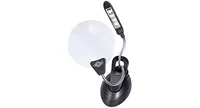 WEDO Tischlupe Pocket, LED 27175101 inkl. Batterien weiss
