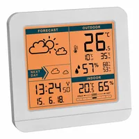 TFA-Dostmann Sky White LCD Battery