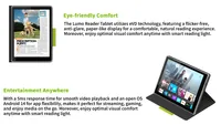 Hannspree LUMO 7.8"" SN08HD1B Reader Tablet Android 14