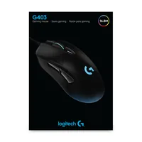 Logitech Maus G403 Hero - Schwarz