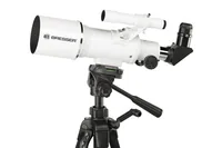 Bresser Optics CLASSIC 70/350 Refractor 140x Black, White