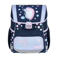 Herlitz Loop Plus Unicorn Dreams school bag set Girl Polyester Dark Blue, Pink
