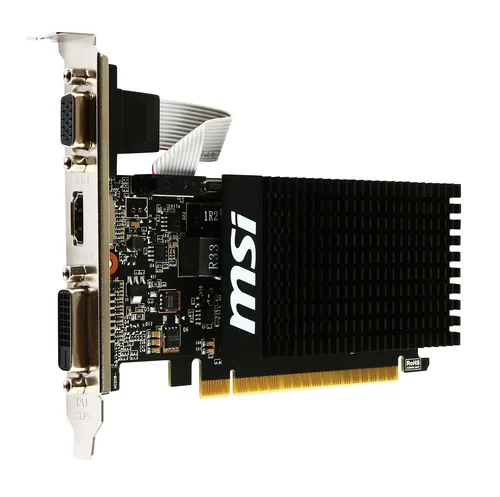 GT710 2GB MSI LP passiv DDR3