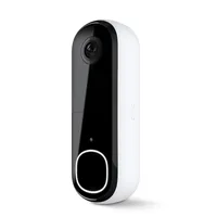 Arlo Kabellose Video-Türklingel 2K Video - App kompatibel: Ja - Typ: Videotürstation - Produktserie: Arlo - Anzahl Ruftasten: 1 - Integrierte Kamera: Ja - Stromversorgung: Akkubetrieb