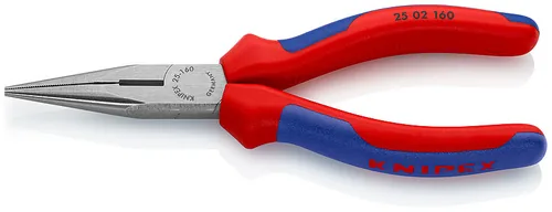 KNIPEX Flachrundzange mit Schneide