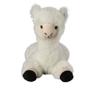 Warmies Wärmekissen Lama mit Lavendel-Füllung 24 cm - Produktkategorie: Sonstiges - Material: Plüsch - Detailfarbe: Beige - Schwarz - Weiss