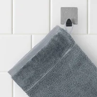 MÖVE Bamboo Luxe Grey Cotton, Viscose Washing mitt
