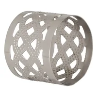 EGLO Serviettenring Janapur 4.5 x 4 cm, Silber - Produkttyp: Serviettenring - Materialtyp: Metall - Material: Metall - Detailfarbe: Silber